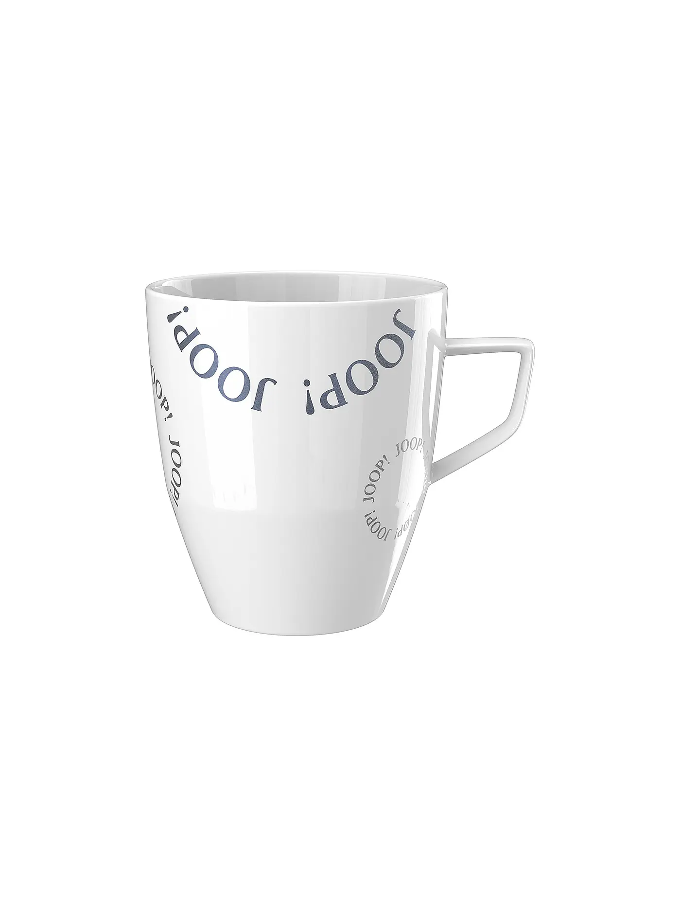 JOOP | Henkelbecher Collectors Mug 8,5x9,5cm Logo Circles | 
